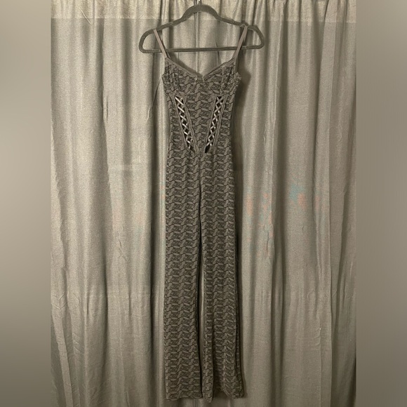 outcast Pants - OUTCAST Edgy Black Jumpsuit